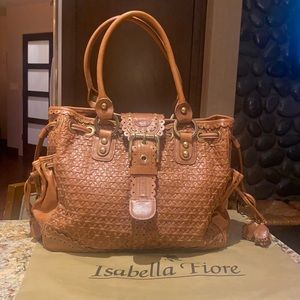 Isabella fiore leather bag